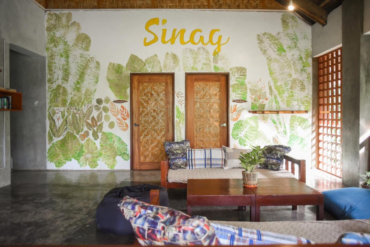 Sinag Hostel (Adults Only) General Luna  Exteriör bild